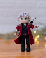 Dante Crochet Pattern – Devil May Cry Amigurumi Doll