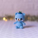 Blueberry Bear Crochet Pattern – Amigurumi Doll
