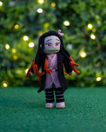 Nezuko Crochet Pattern – Demon Slayer Amigurumi