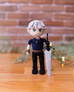 Dante Crochet Pattern – Devil May Cry Amigurumi Doll