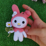 My Melody Crochet Pattern – Sanrio Inspired Amigurumi