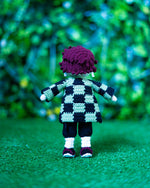 Tanjiro Kamado Crochet Pattern – Demon Slayer Amigurumi Doll