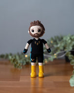 Lionel Messi Crochet Pattern – Fortnite Style Amigurumi Doll