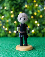 Leon Kennedy Crochet Pattern – Resident Evil Amigurumi Doll