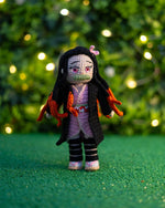 Nezuko Crochet Pattern – Demon Slayer Amigurumi