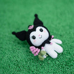 Kuromi Crochet Pattern – Sanrio Amigurumi Doll