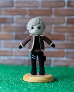 Leon Kennedy Crochet Pattern – Resident Evil Amigurumi Doll
