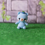 Blueberry Bear Crochet Pattern – Amigurumi Doll