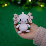 Cute Axolotl Crochet Pattern – Amigurumi Doll