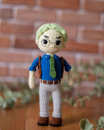 Nanami Crochet Pattern – Jujutsu Kaisen Inspired Amigurumi Doll