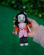 Nezuko Crochet Pattern – Demon Slayer Amigurumi