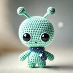 Cute Alien Crochet Pattern – Amigurumi Doll