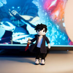Solo Leveling Amigurumi: Sung Jin-Woo Crochet Pattern