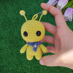 Cute Alien Crochet Pattern – Amigurumi Doll
