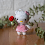 Hello Kitty Crochet Pattern – Sanrio Amigurumi