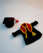 Graduation Doll Crochet Pattern – Girl Amigurumi Doll