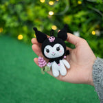 Kuromi Crochet Pattern – Sanrio Amigurumi Doll