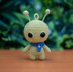 Cute Alien Crochet Pattern – Amigurumi Doll