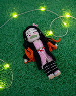 Nezuko Crochet Pattern – Demon Slayer Amigurumi