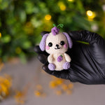 Grape Puppy Crochet Pattern – Amigurumi Doll