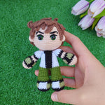 Ben 10 Crochet Pattern – Amigurumi Doll