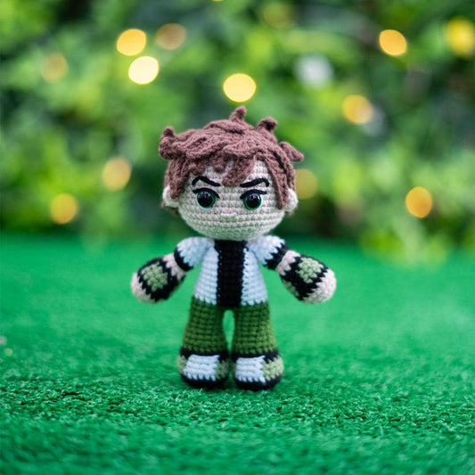 Ben 10 Crochet Pattern – Amigurumi Doll