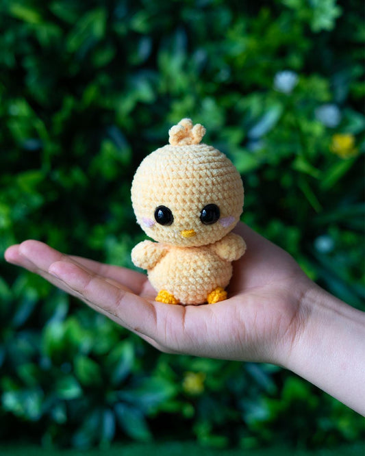Cute Chubby Chick Crochet Pattern – Amigurumi Doll