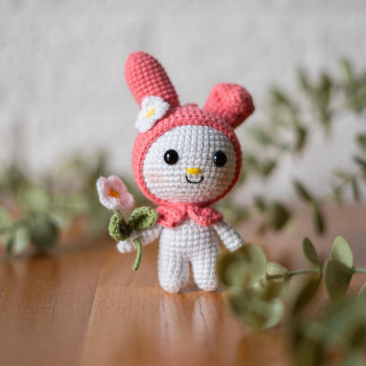 My Melody Crochet Pattern – Sanrio Inspired Amigurumi