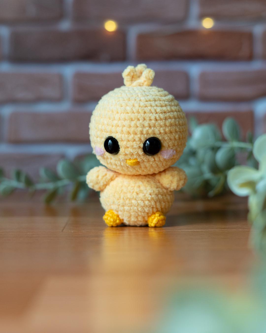 Cute Chubby Chick Crochet Pattern – Amigurumi Doll