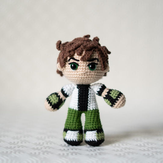 Ben 10 Crochet Pattern – Amigurumi Doll