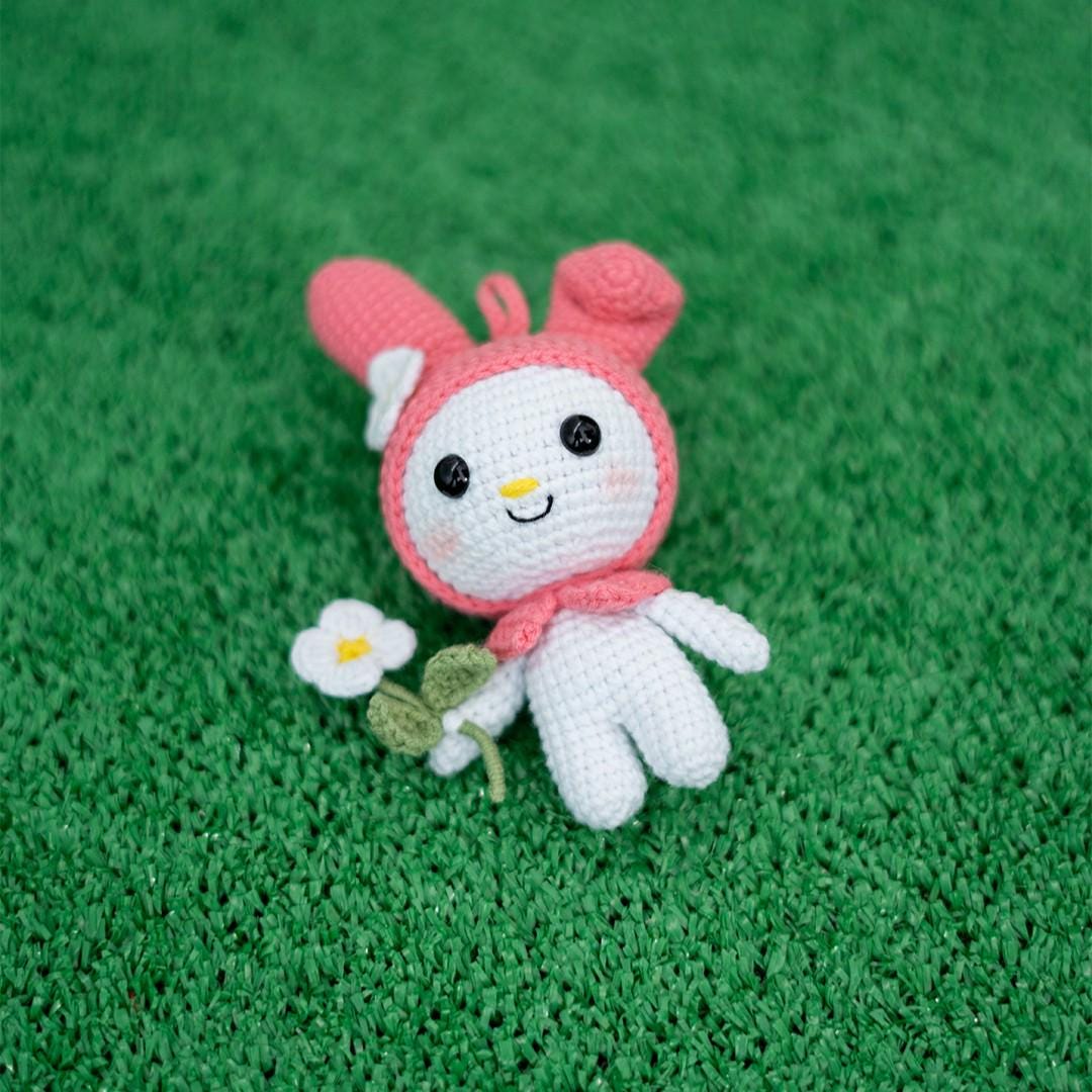My Melody Crochet Pattern – Sanrio Inspired Amigurumi