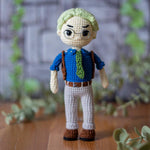 Nanami Crochet Pattern – Jujutsu Kaisen Inspired Amigurumi Doll