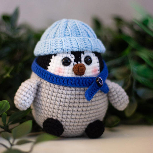 Cute Penguin Crochet Pattern