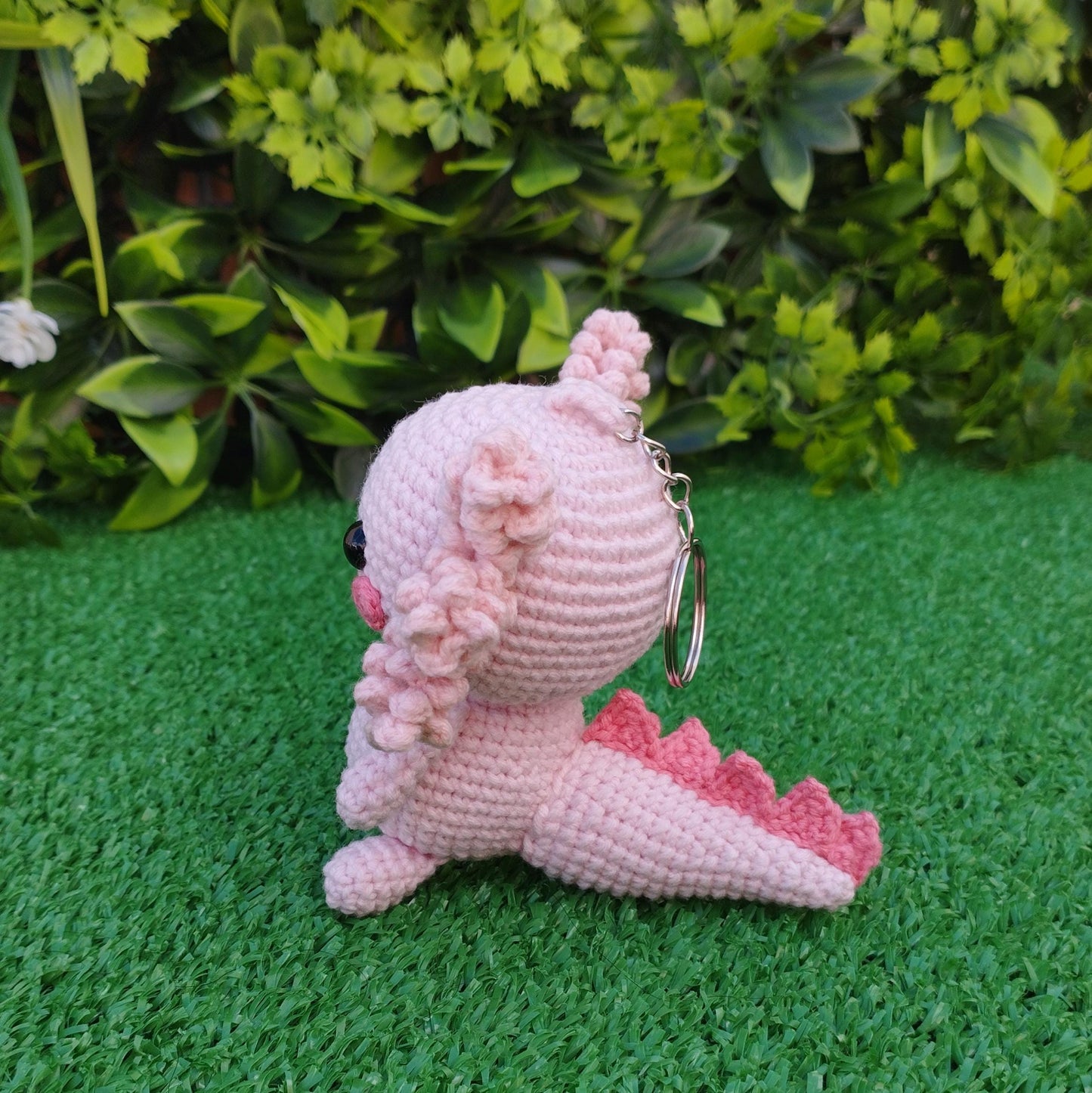 Cute Axolotl Crochet Pattern – Amigurumi Doll