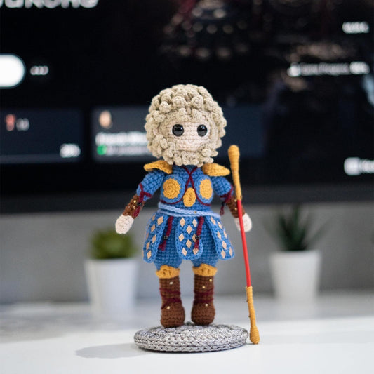 Wukong Crochet Pattern – Black Myth Amigurumi Doll