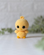 Cute Chubby Chick Crochet Pattern – Amigurumi Doll