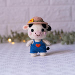 Cute Cow Crochet Pattern – Amigurumi Doll