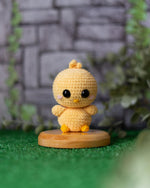 Cute Chubby Chick Crochet Pattern – Amigurumi Doll