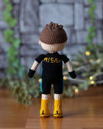 Lionel Messi Crochet Pattern – Fortnite Style Amigurumi Doll