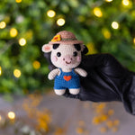 Cute Cow Crochet Pattern – Amigurumi Doll