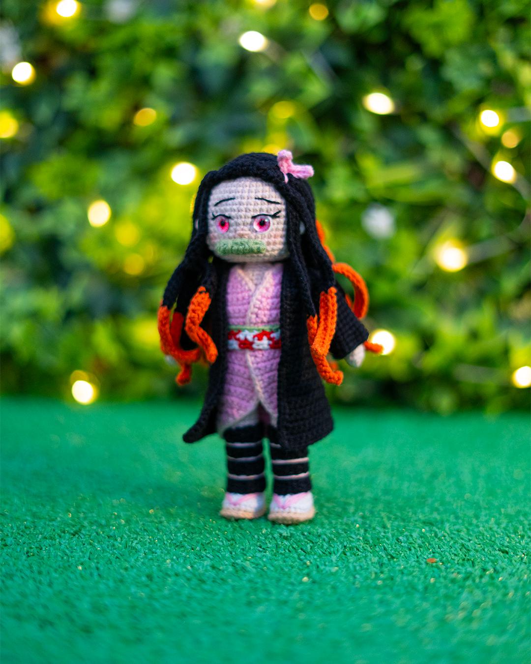 Tanjiro & Nezuko Crochet Pattern – Demon Slayer