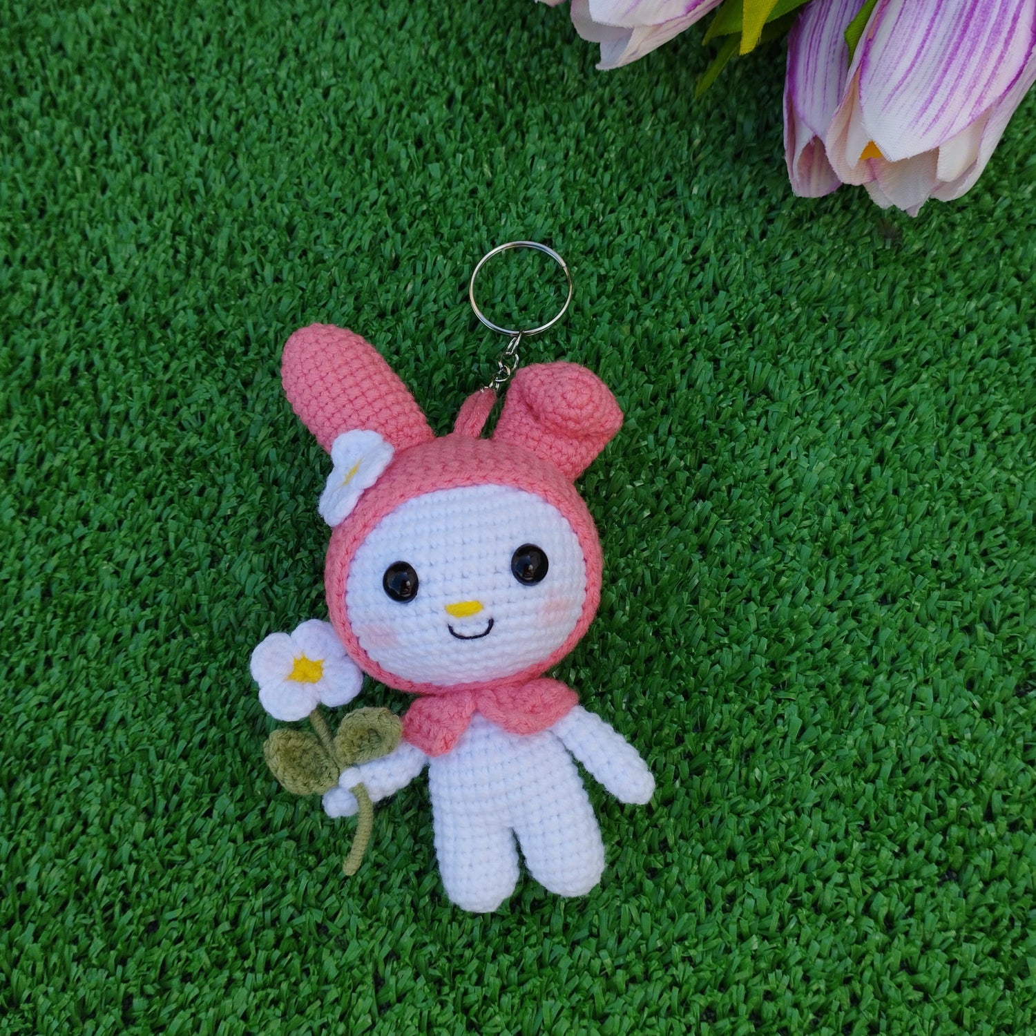 My Melody Crochet Pattern – Sanrio Inspired Amigurumi