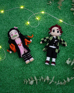 Tanjiro & Nezuko Crochet Pattern – Demon Slayer