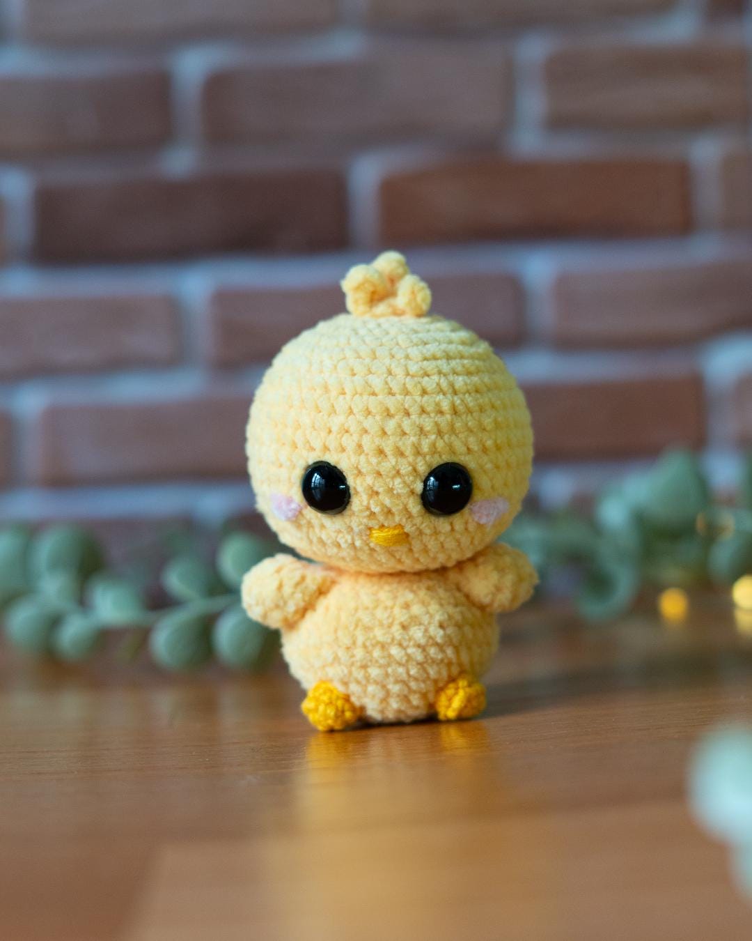 Cute Chubby Chick Crochet Pattern – Amigurumi Doll