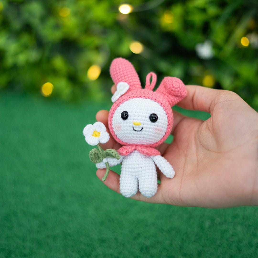 My Melody Crochet Pattern – Sanrio Inspired Amigurumi