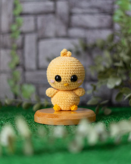 Cute Chubby Chick Crochet Pattern – Amigurumi Doll