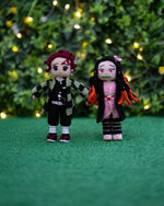 Tanjiro & Nezuko Crochet Pattern – Demon Slayer