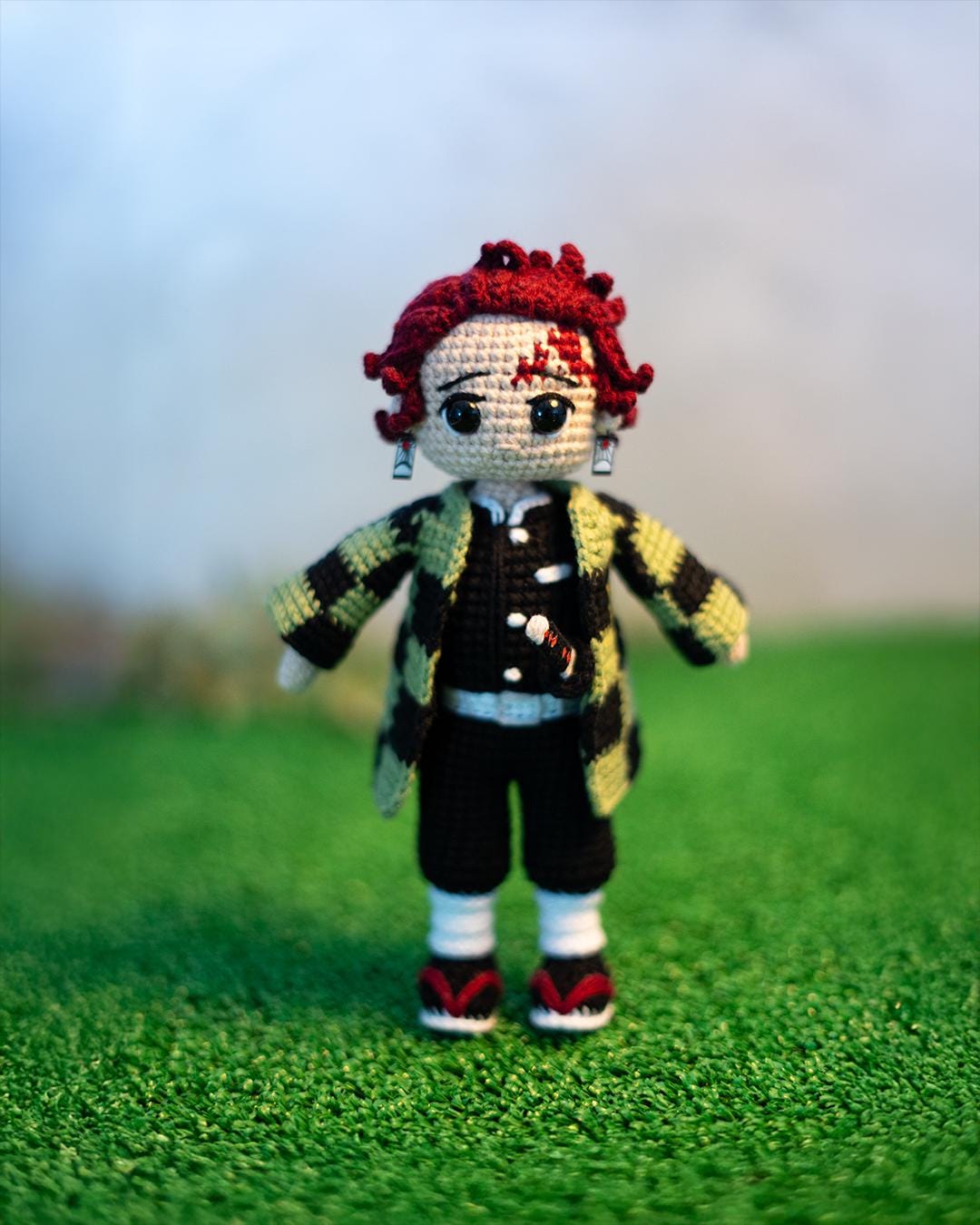Tanjiro & Nezuko Crochet Pattern – Demon Slayer