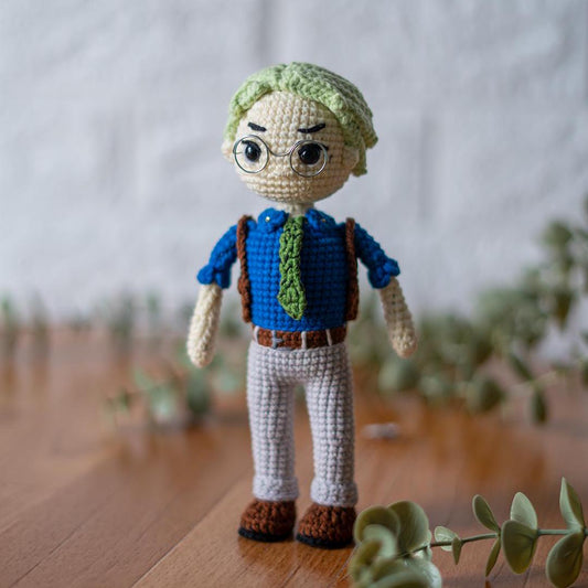 Nanami Crochet Pattern – Jujutsu Kaisen Inspired Amigurumi Doll