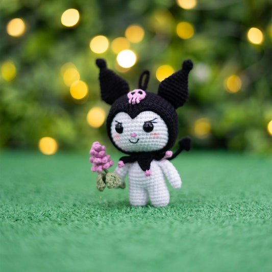 Kuromi Crochet Pattern – Sanrio Amigurumi Doll